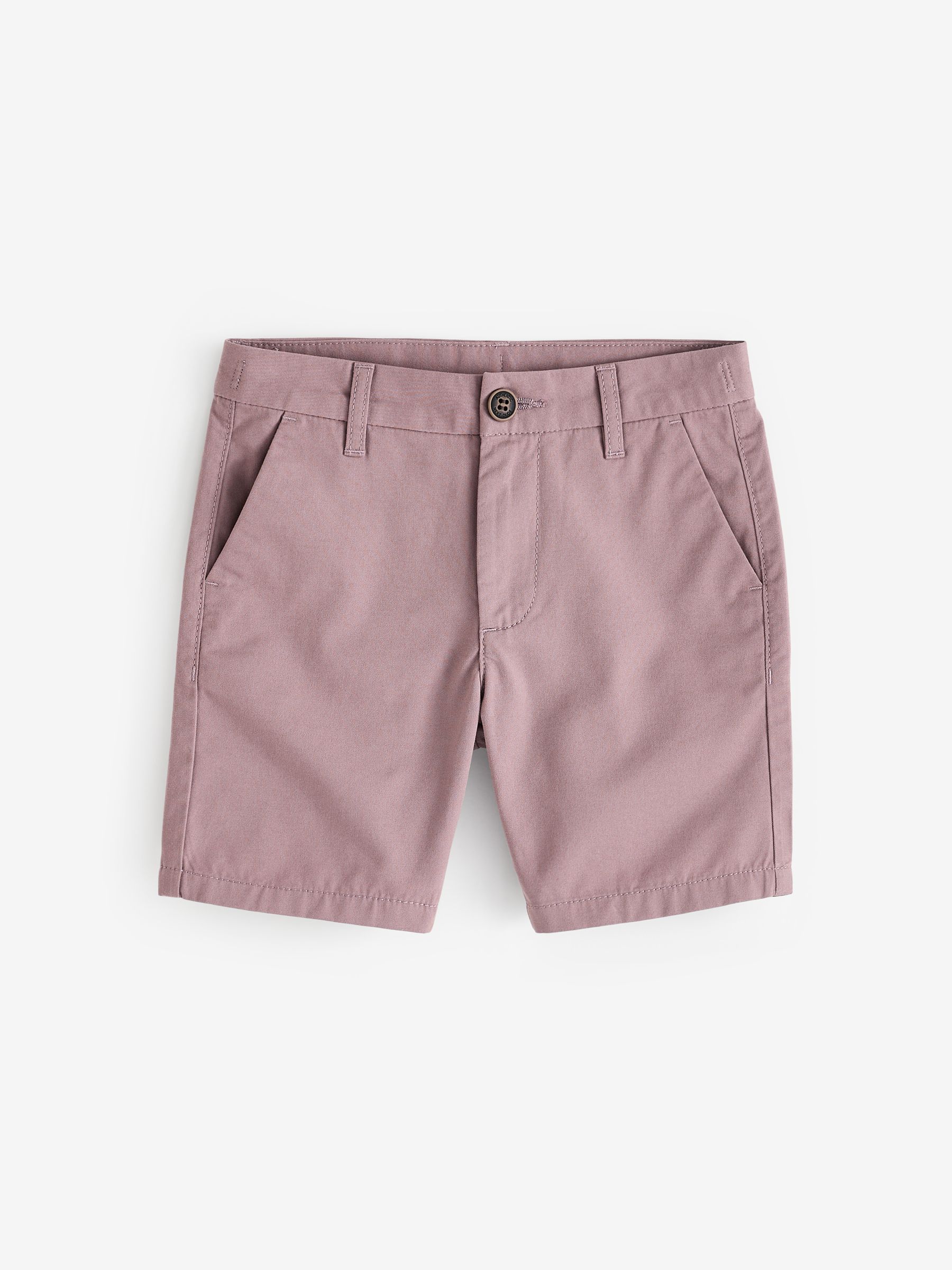 Buy Charcoal Grey/Pink 100% Cotton Chino Shorts 2 Pack (3-16yrs) from the  Next UK online shop