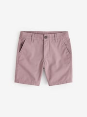 Charcoal Grey/Pink Chino Shorts 2 Pack (3-16yrs) - Image 4 of 5