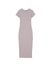 Victoria's Secret PINK Dusty purple Short Sleeve Midi Dress - Image 3 of 3