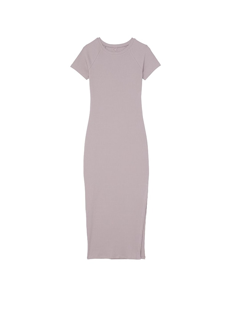 Victoria's Secret PINK Dusty purple Short Sleeve Midi Dress - Image 3 of 3