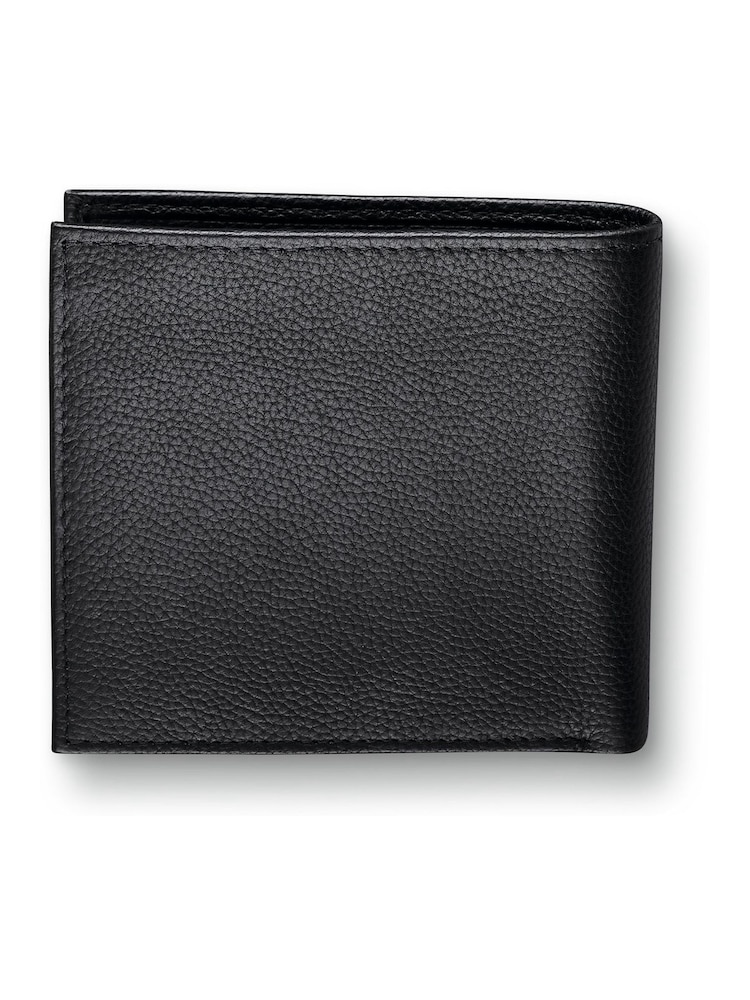 Charles Tyrwhitt Black Leather Bifold Wallet - Image 1 of 5
