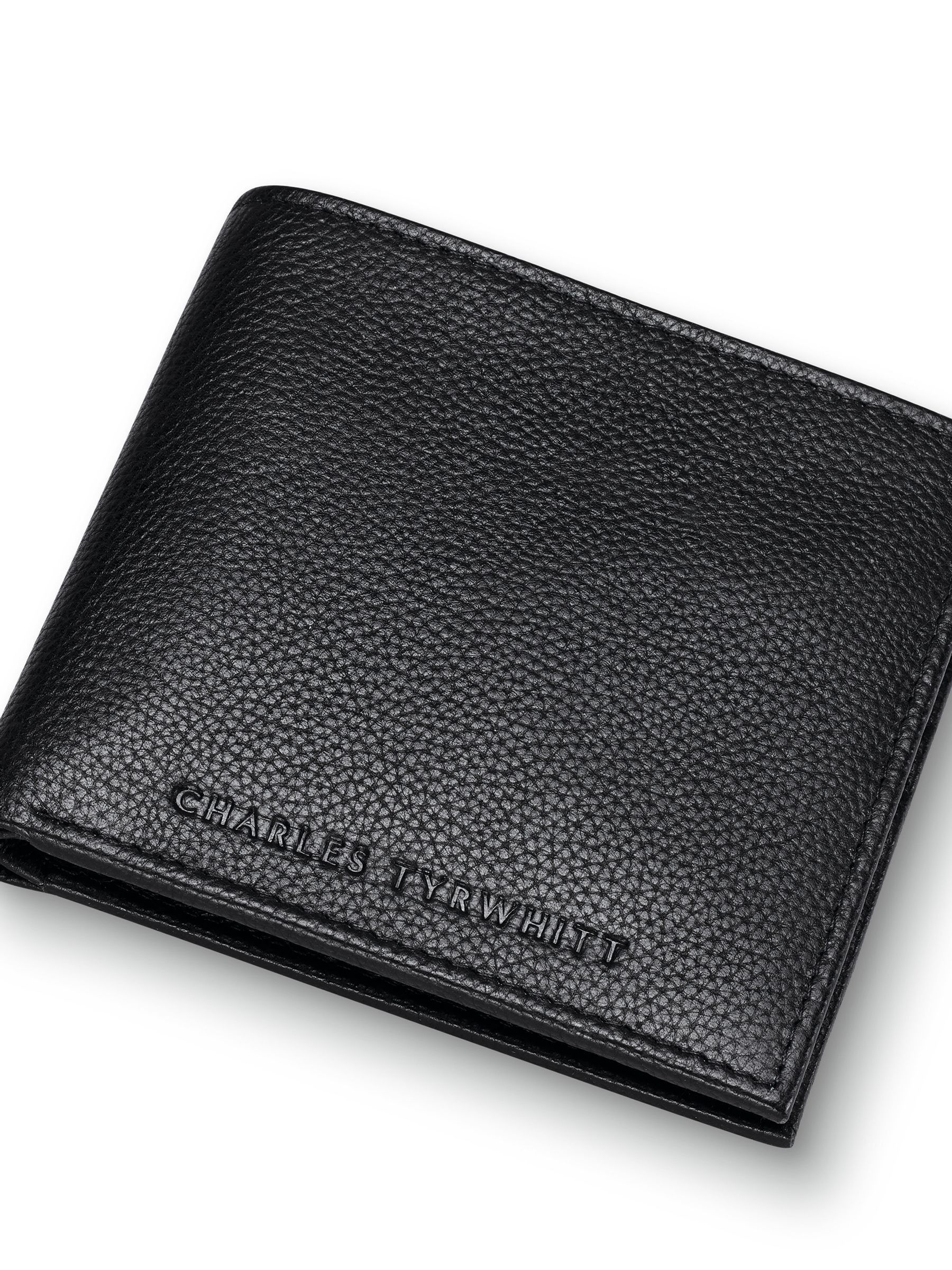 Buy Charles Tyrwhitt Black Leather Bifold Wallet from Next USA