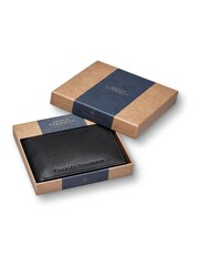 Charles Tyrwhitt Black Leather Bifold Wallet - Image 5 of 5