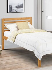 Julian Bowen Brown Slocum Bed - Image 1 of 2