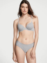 Victoria's Secret Grey Heather Hipster Knickers - Image 1 of 3