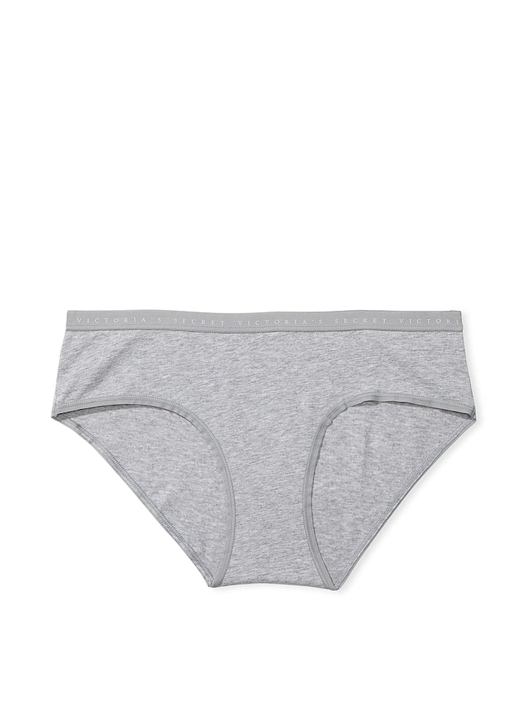 Victoria's Secret Grey Heather Hipster Knickers - Image 3 of 3