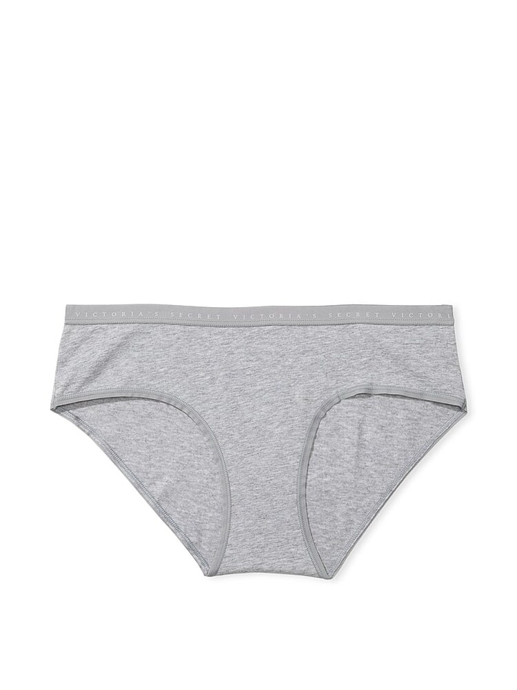 Victoria's Secret Grey Heather Hipster Knickers - Image 3 of 3 Victoria's Secret Grey Heather Hipster Knickers - Image 3 of 3