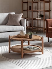 Gallery Home Natural Elvan Coffee Table - Image 1 of 6