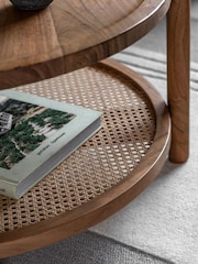 Gallery Home Natural Elvan Coffee Table - Image 3 of 6