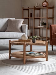 Gallery Home Natural Elvan Coffee Table - Image 4 of 6