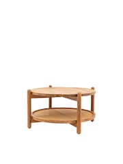Gallery Home Natural Elvan Coffee Table - Image 5 of 6