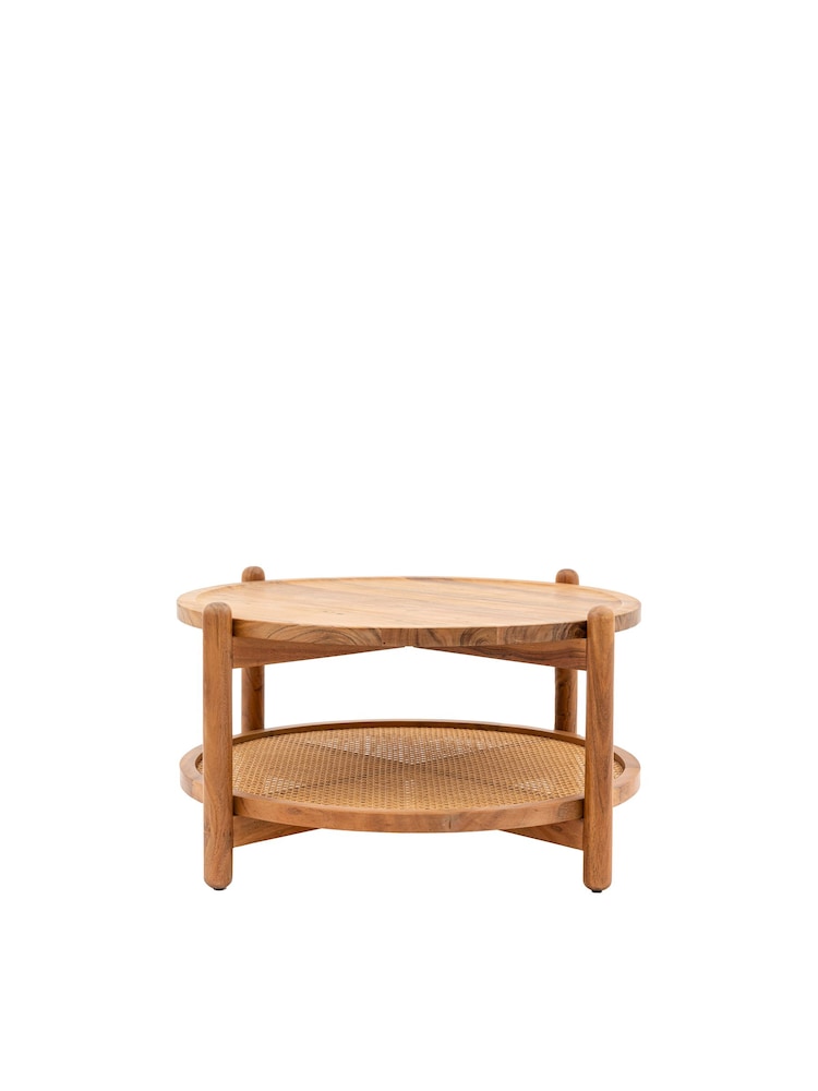 Gallery Home Natural Elvan Coffee Table - Image 6 of 6