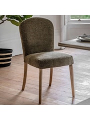 Gallery Home Set of 2 Green Holland Dining Chairs - Image 1 of 6