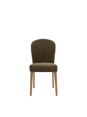 Gallery Home Set of 2 Green Holland Dining Chairs - Image 4 of 6