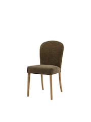Gallery Home Set of 2 Green Holland Dining Chairs - Image 5 of 6
