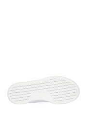 Skechers White Quick Street Trainers - Image 2 of 3