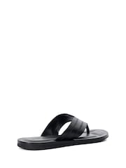Dune London Fredos Toe Post Sandals - Imagen 4 de 5