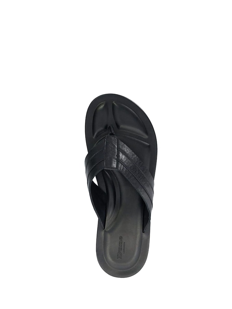 Dune London Fredos Toe Post Sandals - Imagen 5 de 5