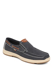 Pavers Blue Pavers Blue Slip On Boat Shoes - Image 2 of 6
