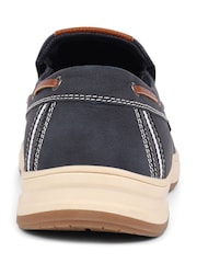 Pavers Blue Pavers Blue Slip On Boat Shoes - Image 4 of 6