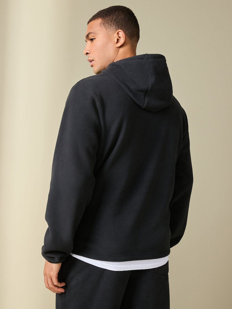 Nike Black Club Winterized Fleece Pullover Hoodie - Image 2 of 6