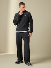 Nike Black Club Winterized Fleece Pullover Hoodie - Image 3 of 6