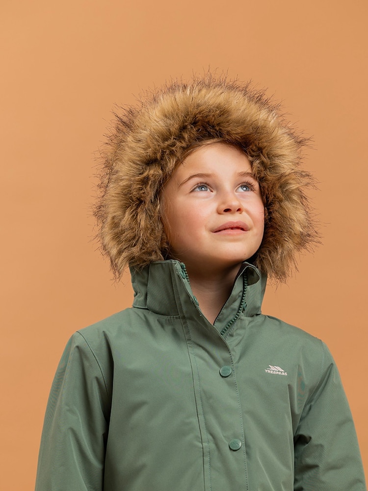 Buy Trespass Green Astound Rainwear Jacket from Next Croatia