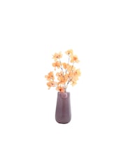 pt, Soft Purple Bolita Glass Vase Medium - Image 2 of 4