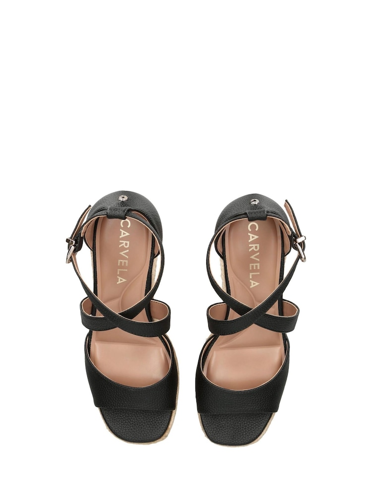 Schwarz - Carvela Kross Wedges Sandals - Bild 5 von 5 Schwarz - Carvela Kross Wedges Sandals - Bild 5 von 5