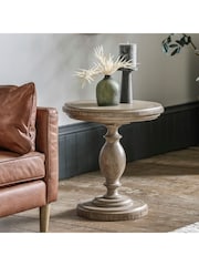 Gallery Home Natural Eastfield Side Table - Image 1 of 4