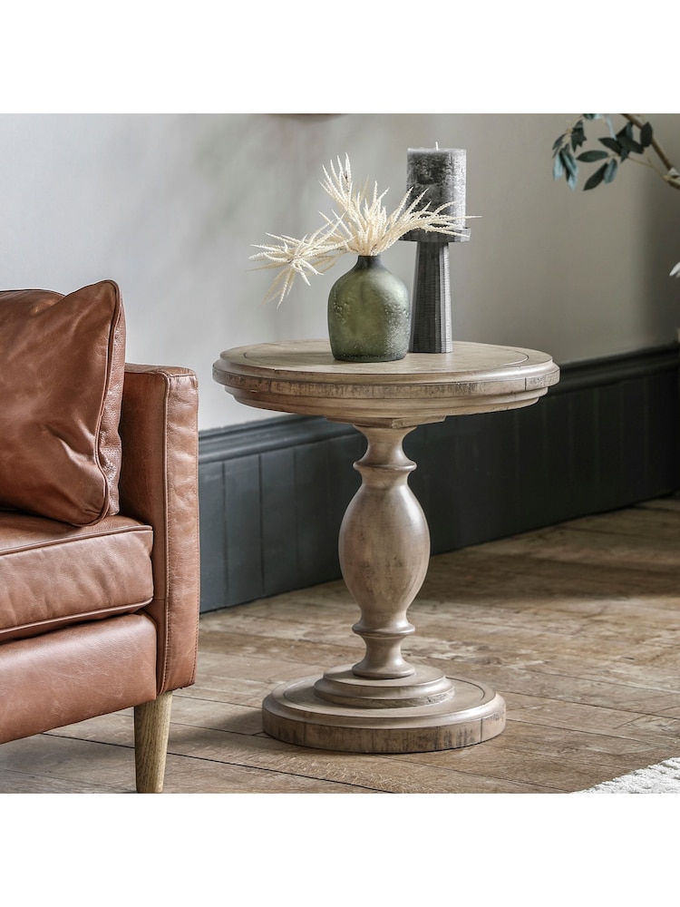 Gallery Home Natural Eastfield Side Table - Image 1 of 4