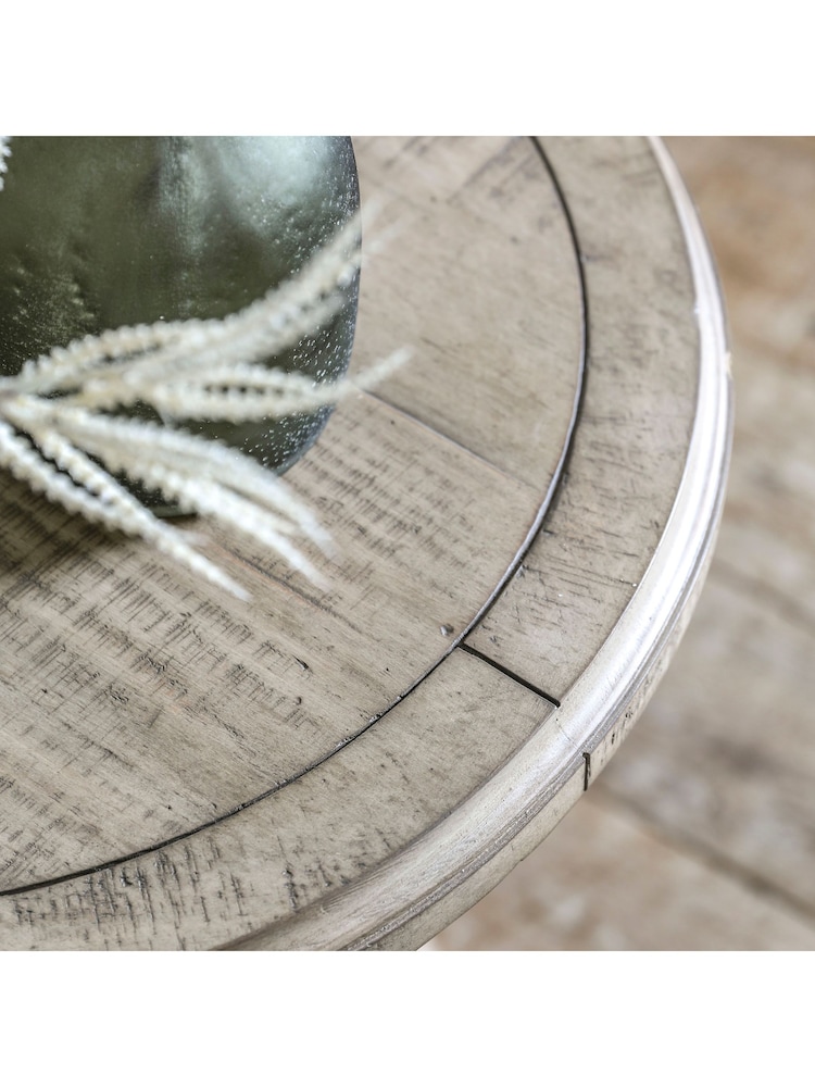 Gallery Home Natural Eastfield Side Table - Image 2 of 4