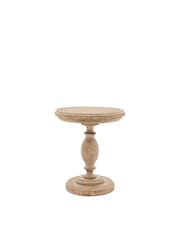 Gallery Home Natural Eastfield Side Table - Image 4 of 4