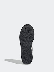 adidas Grey/Black Grand Court Alpha 00's Trainers - Image 6 of 9