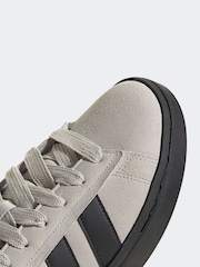 adidas Grey/Black Grand Court Alpha 00's Trainers - Image 7 of 9