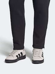 adidas Grey/Black Grand Court Alpha 00's Trainers - Image 9 of 9