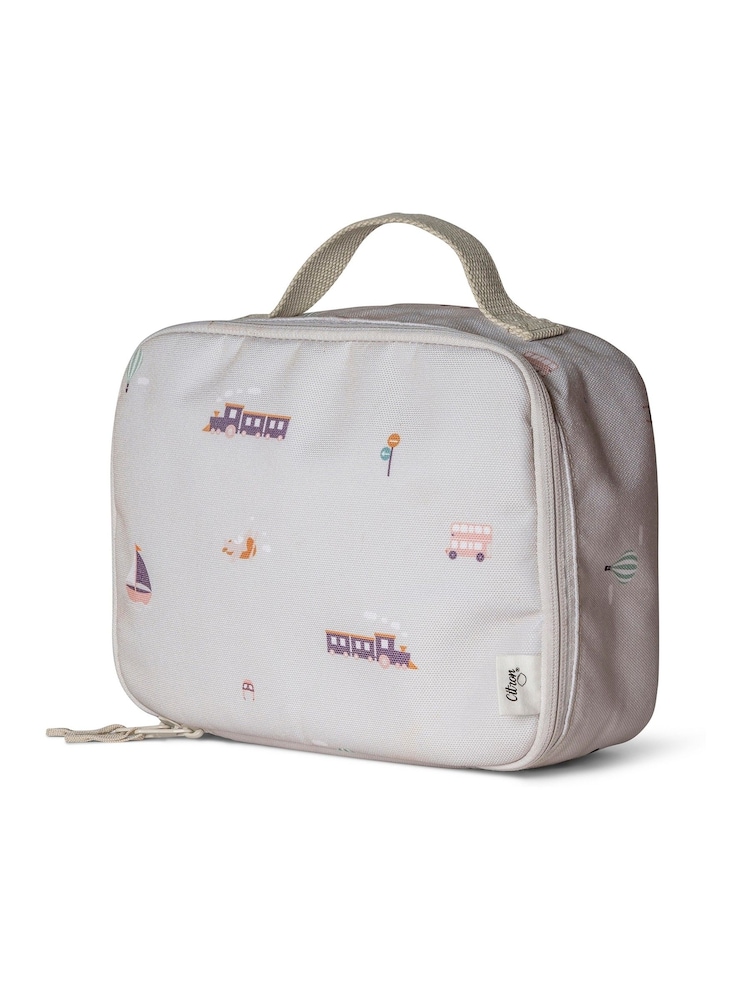 Citron Vehicles Thermal Lunch Bag for Kids - Image 9 of 9