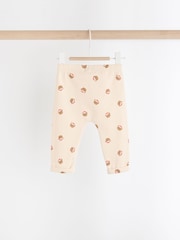 Navy Santa Bear Baby Fleece Top and Joggers Set - Image 5 of 10