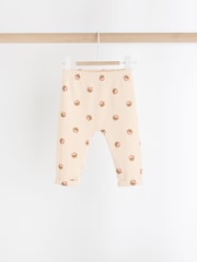 Navy Santa Bear Baby Fleece Top and Joggers Set - Image 6 of 10