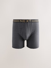Rich Blue/Green 10 pack Sports Longer Length A-Front Boxers - Image 10 of 14