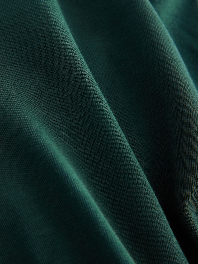 Rich Blue/Green 10 pack Sports Longer Length A-Front Boxers - Image 14 of 14