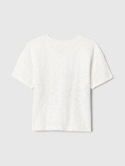 Gap White Powerpuff Girls Logo Graphic Short Sleeve T-Shirt (12mths-5yrs) - Image 2 of 2