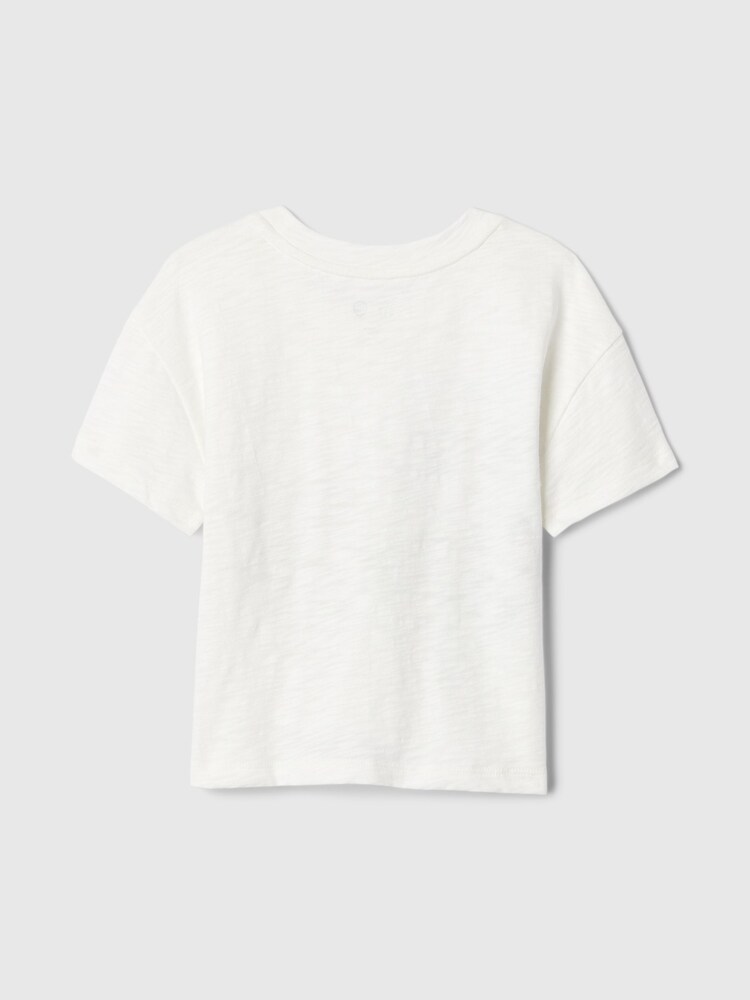 Gap White Powerpuff Girls Logo Graphic Short Sleeve T-Shirt (12mths-5yrs) - Image 2 of 2