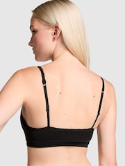 Victoria's Secret PINK Black Seamless Bralette - Image 2 of 3