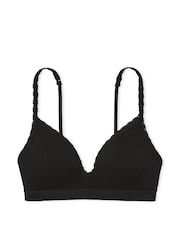 Victoria's Secret PINK Black Seamless Bralette - Image 3 of 3