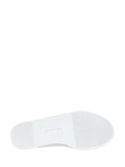 Skechers White Chrome Womens Eden LX  Trainers - Image 5 of 5