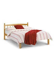 Julian Bowen Antique Pine Pickwick Wooden Bed - Image 2 of 3