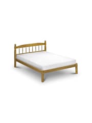 Julian Bowen Antique Pine Pickwick Wooden Bed - Image 3 of 3
