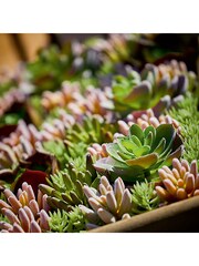 Premier Decorations Ltd Green Artificial Mix Garden Succulent - Image 3 of 3