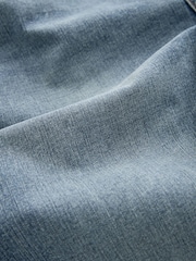 Bleu clair vintage - Coupe classique extensible et décontractée Jeans - Image 10 de 10